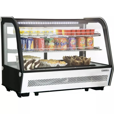 VITRINE RÉFRIGÉRÉE À POSER 160L